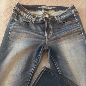 American Eagle Super Low jegging 12 Short